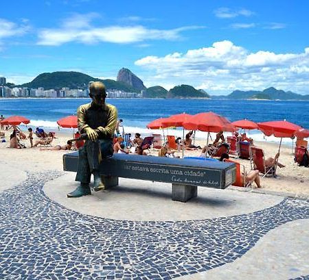 Ap Copacabana Rio de Janeiro Bagian luar foto