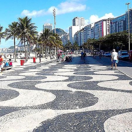Ap Copacabana Rio de Janeiro Bagian luar foto