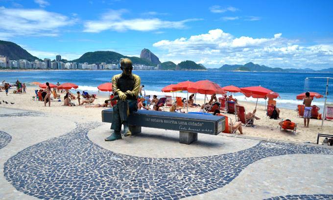 Ap Copacabana Rio de Janeiro Bagian luar foto