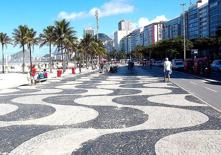 Ap Copacabana Rio de Janeiro Bagian luar foto